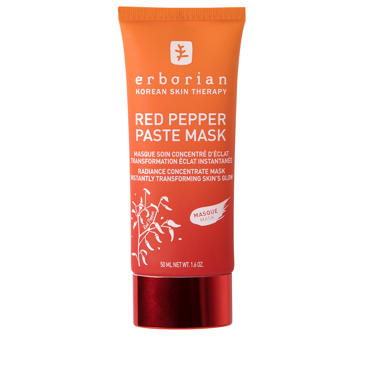 ERBORIAN Red Pepper Paste Mask, image principale