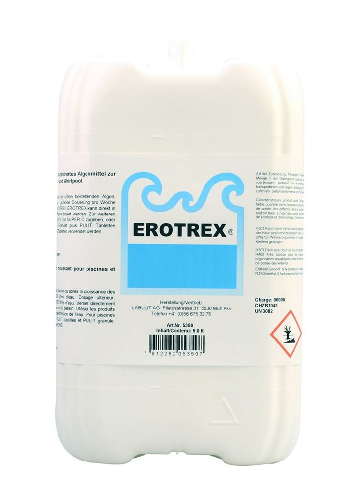 Erotrex algicide, image principale