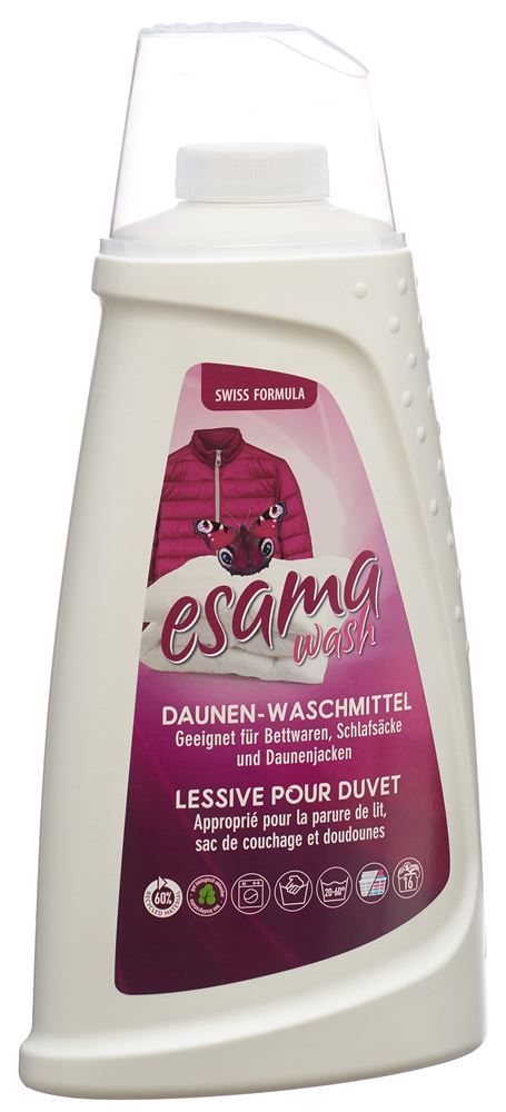 ESAMA Lessive pour duvet