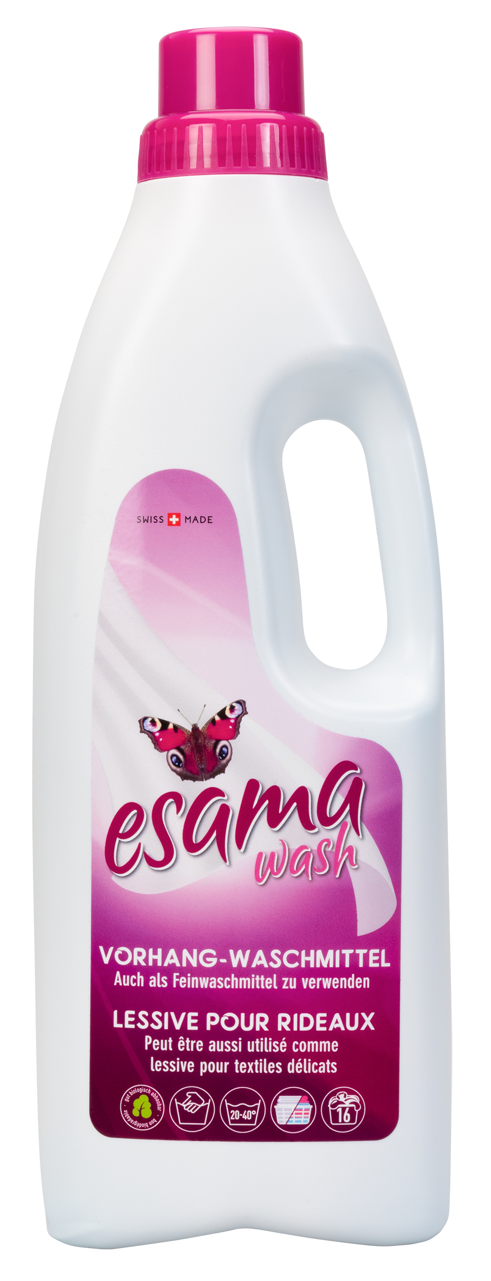 ESAMA lessive pour rideaux