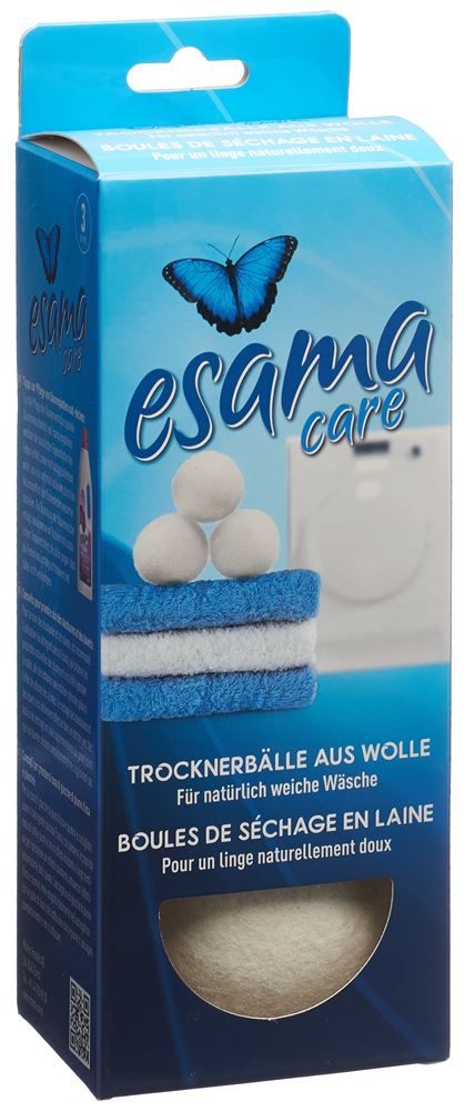 ESAMA Trocknerbälle aus Wolle, Hauptbild