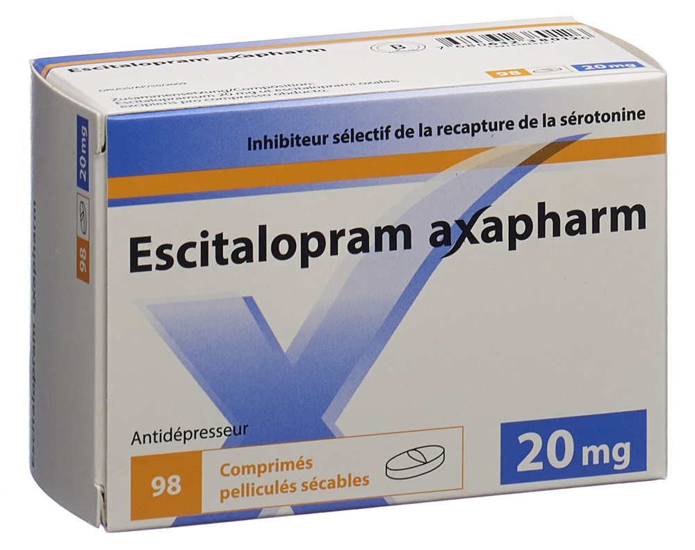 Escitaloprame 20 Mg Abends Einnehmen
