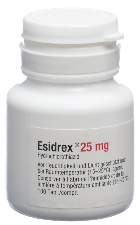 ESIDREX cpr 25 mg bte 100 pce, image 2 sur 3