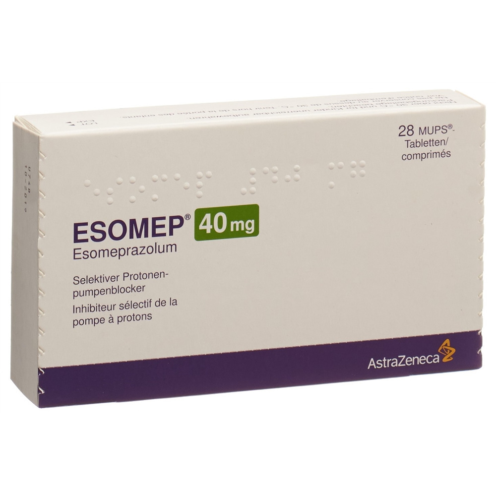 Esomep MUPS 40 mg, image principale