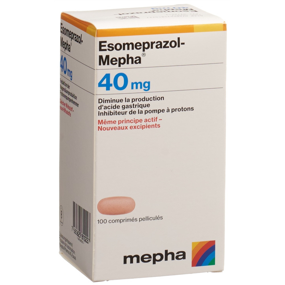 ESOMEPRAZOLE Mepha 40 mg, Bild 2 von 2