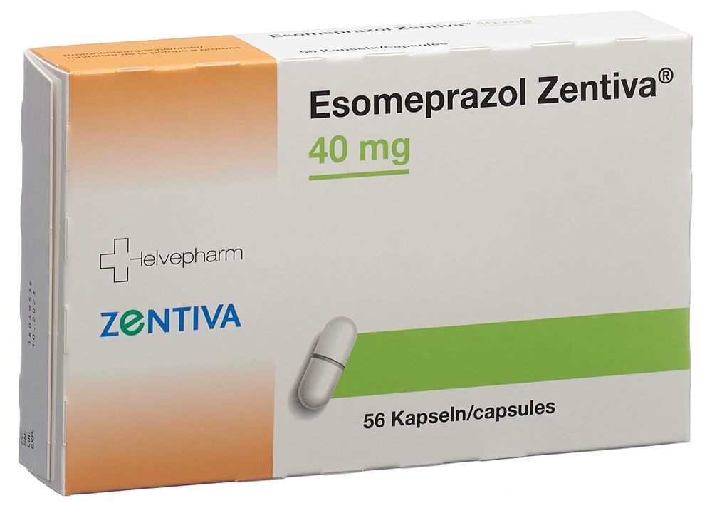 ESOMEPRAZOLE Zentiva 40 mg, Hauptbild