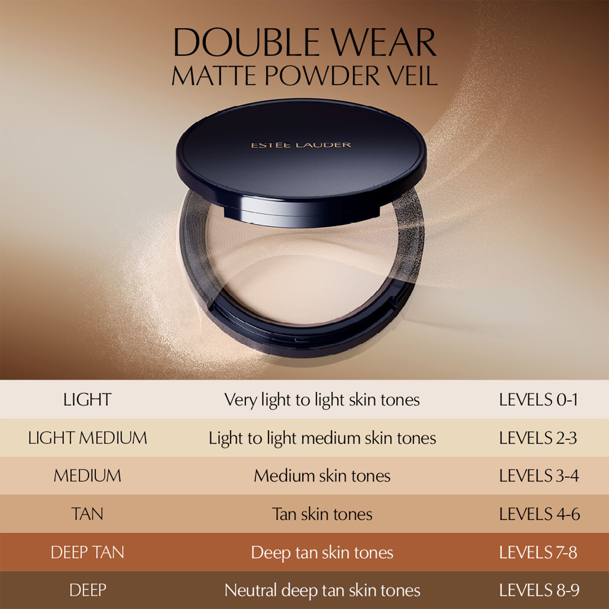 Estee Lauder Double Wear Stay-In-Place Matte Setting Powder Veil Translucent, Bild 5 von 5