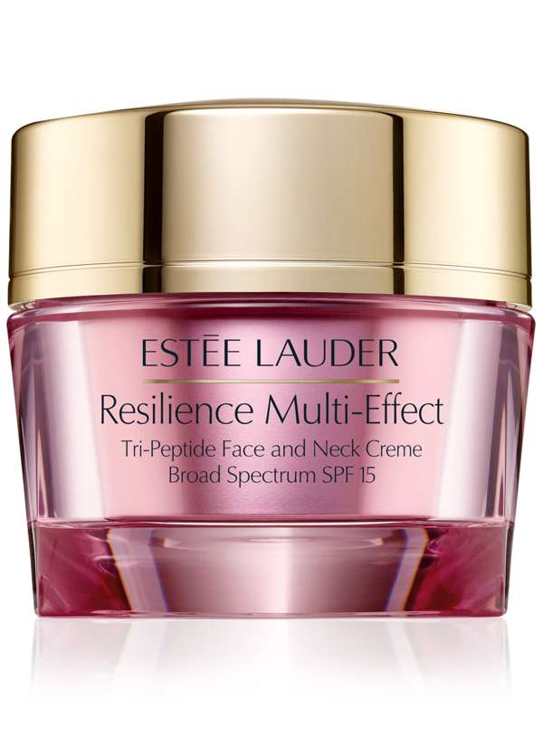 Estee Lauder Essentials Resilience Lifting Crème Dry Sun Protection Factor 15