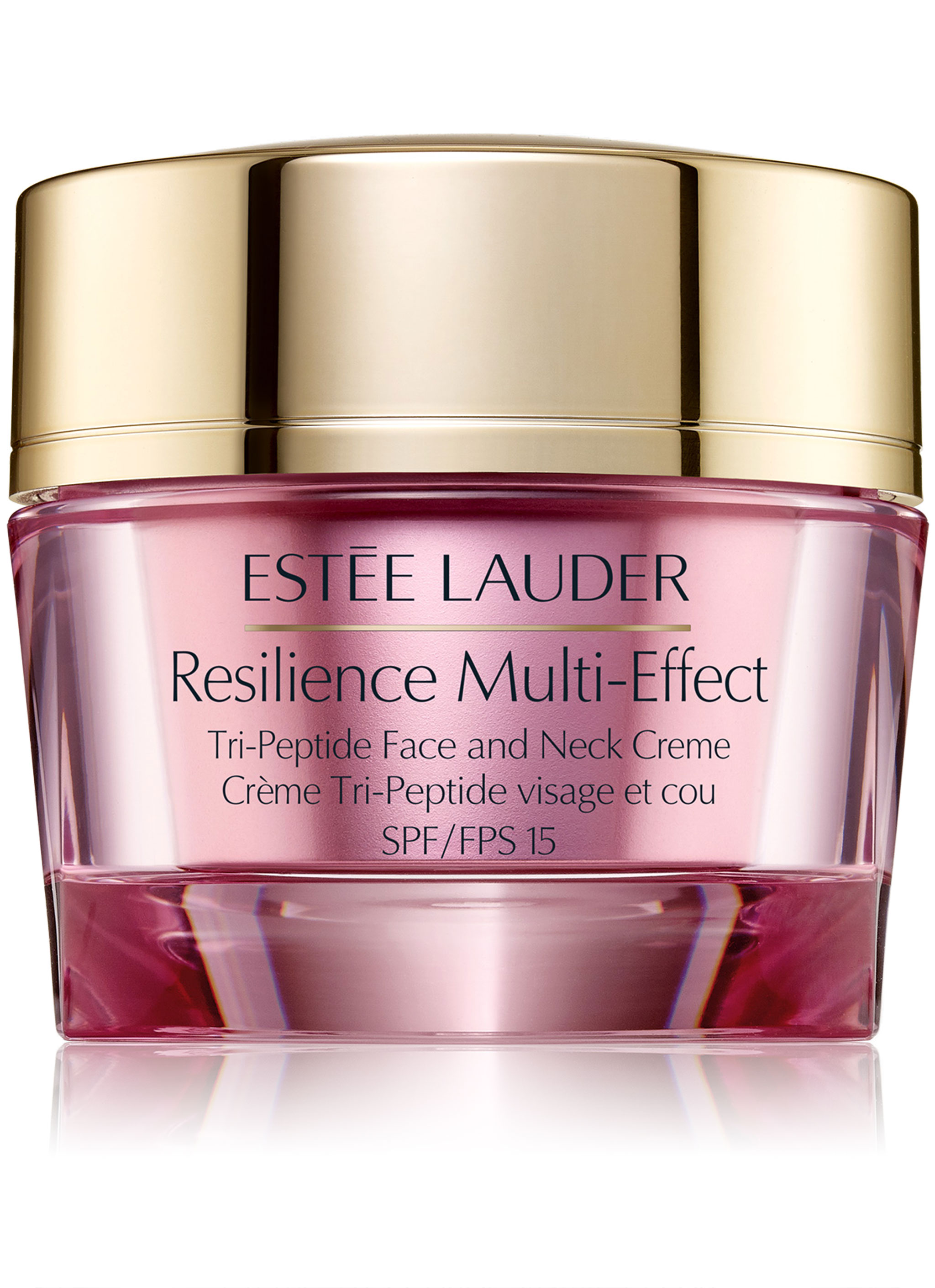 Estee Lauder Essentials Resilience Lifting Crème N / C Sun Protection Factor 15, image principale Estee Lauder Essentials Resilience Lifting Crème N / C Sun Protection Factor 15, image principale
