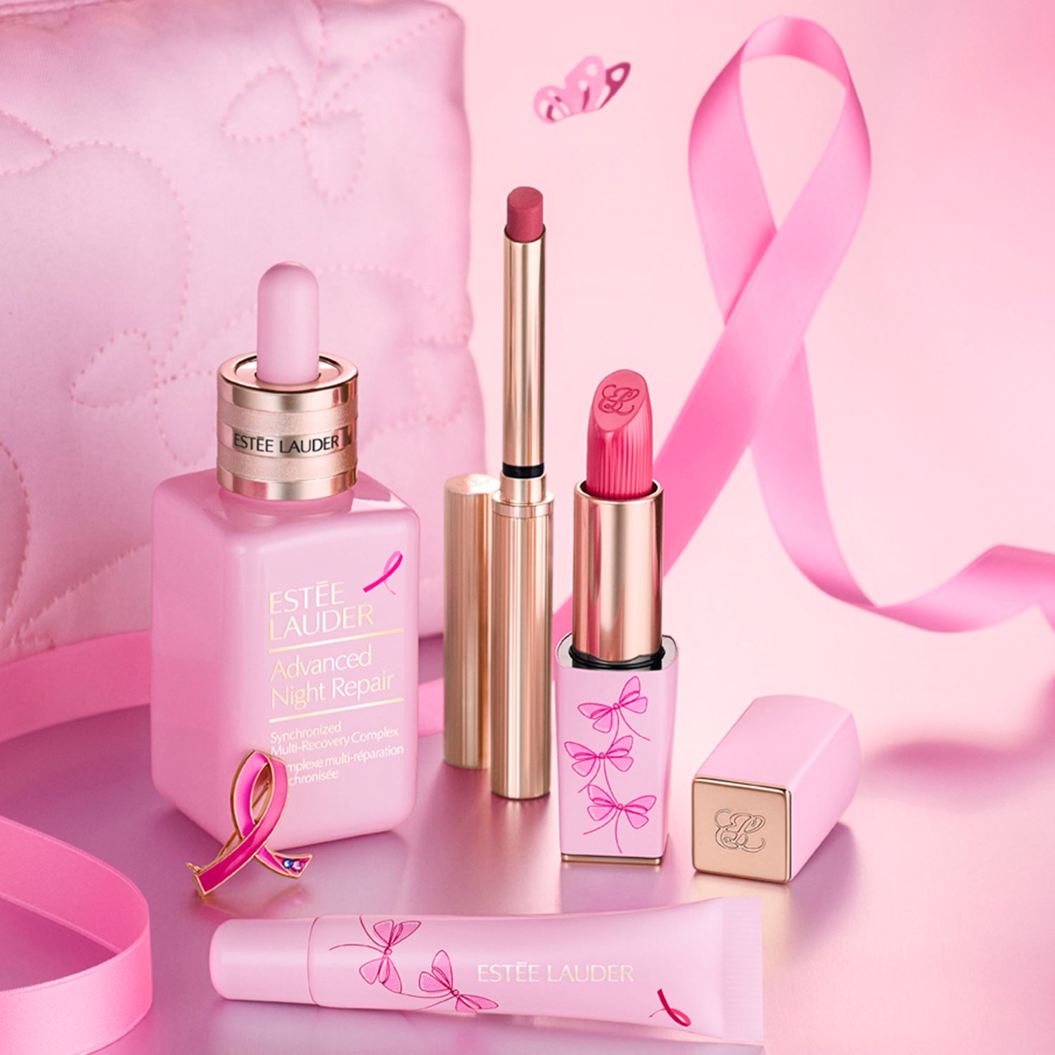 Estee Lauder Fall 25 Pink Ribbon Advanced Night Repair, Bild 3 von 3