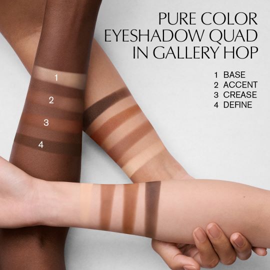 Estee Lauder Pure Color the Essential Eyeshadow Quad, image 3 sur 4