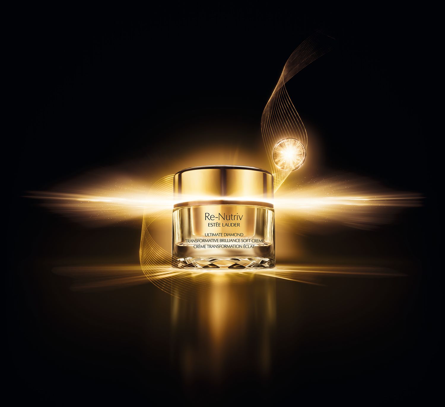 Estee Lauder Ultimate Diam Brillian Soft Crème, image 2 sur 3
