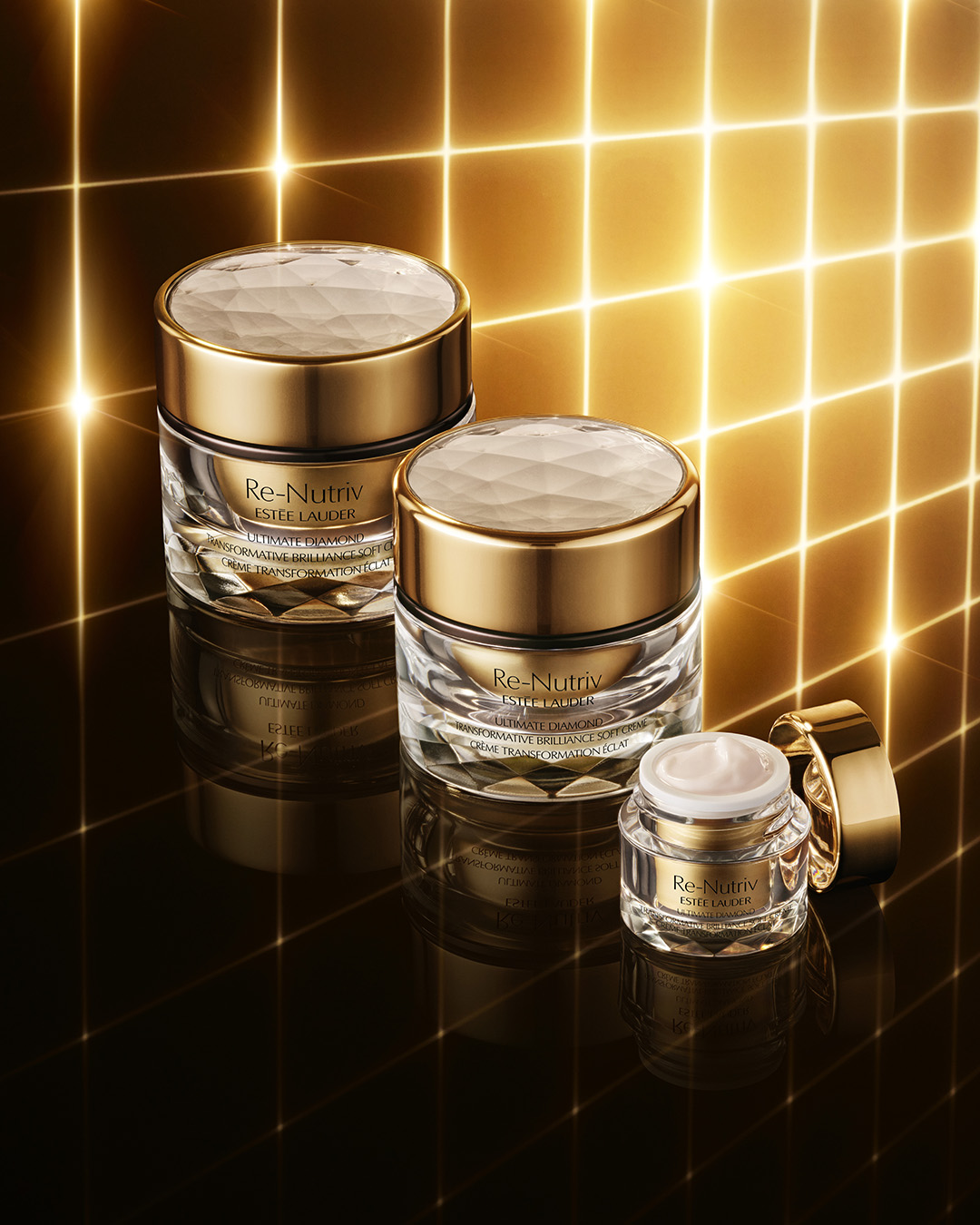 Estee Lauder Ultimate Diam Brillian Soft Crème, Bild 3 von 3