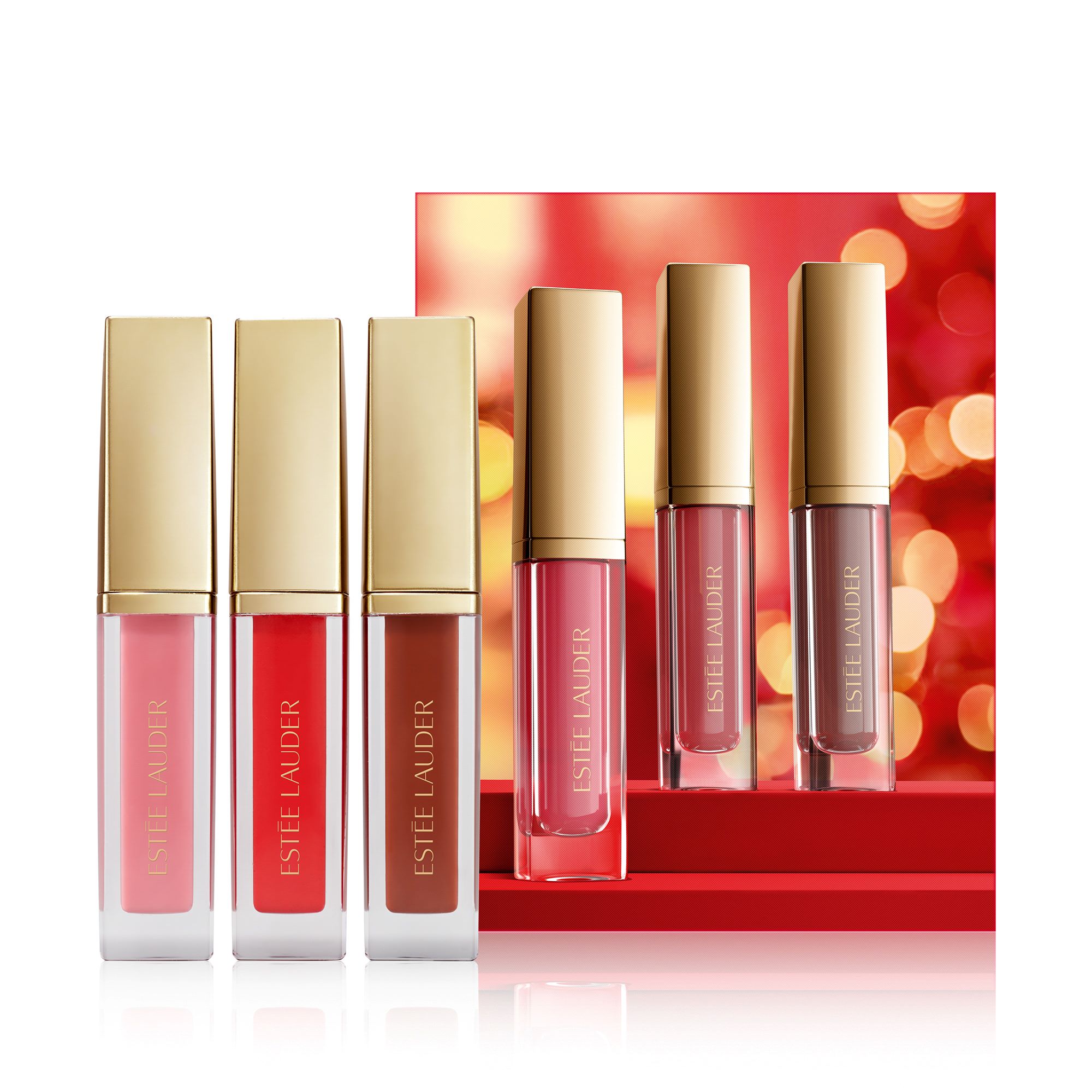 Estee Lauder Suite Kisses Glossy Pout Mini Lip Oil