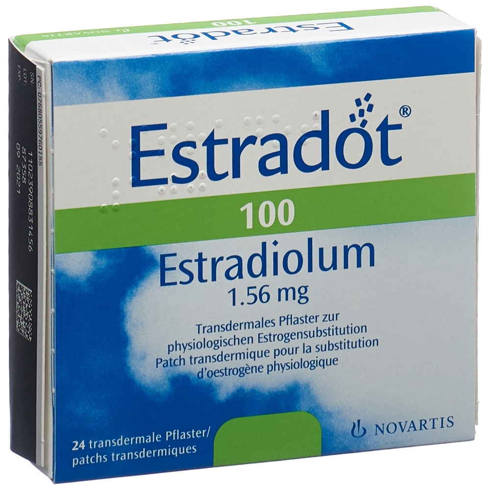 Estradot Matrixpfl 100 mcg/24h 24 Stk, Hauptbild