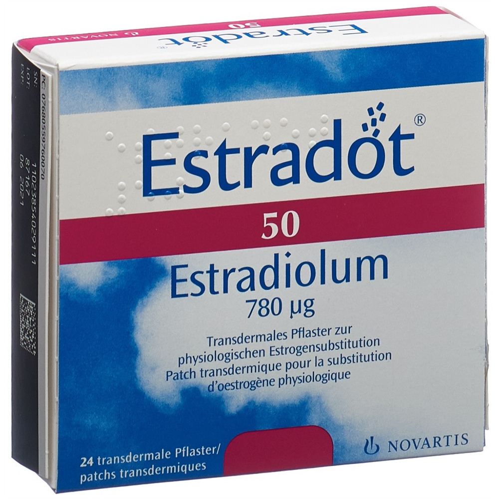 Estradot Matrixpfl 50 mcg/24h 24 Stk, Hauptbild