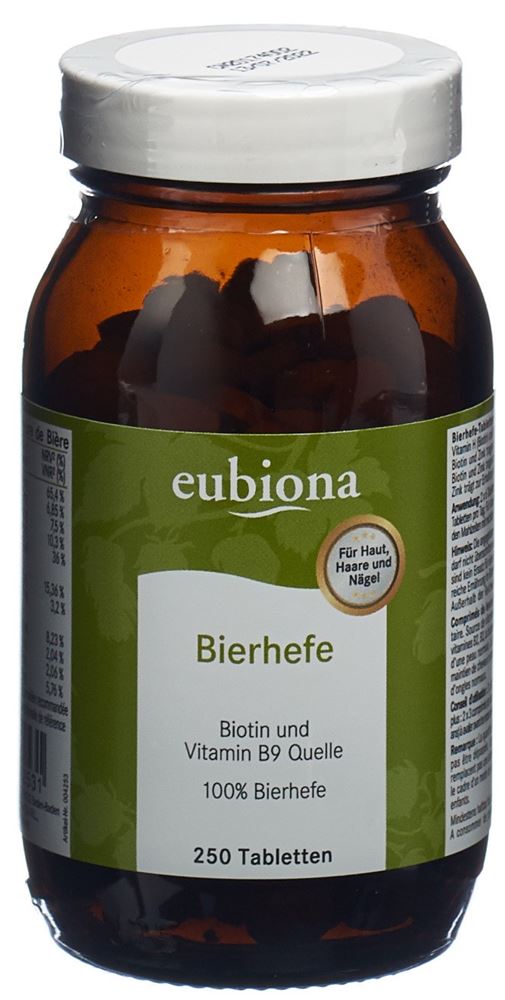 Eubiona Bierhefe, Hauptbild