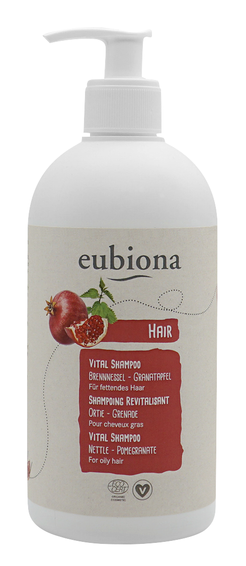 Eubiona Hair Shampoo Vital
