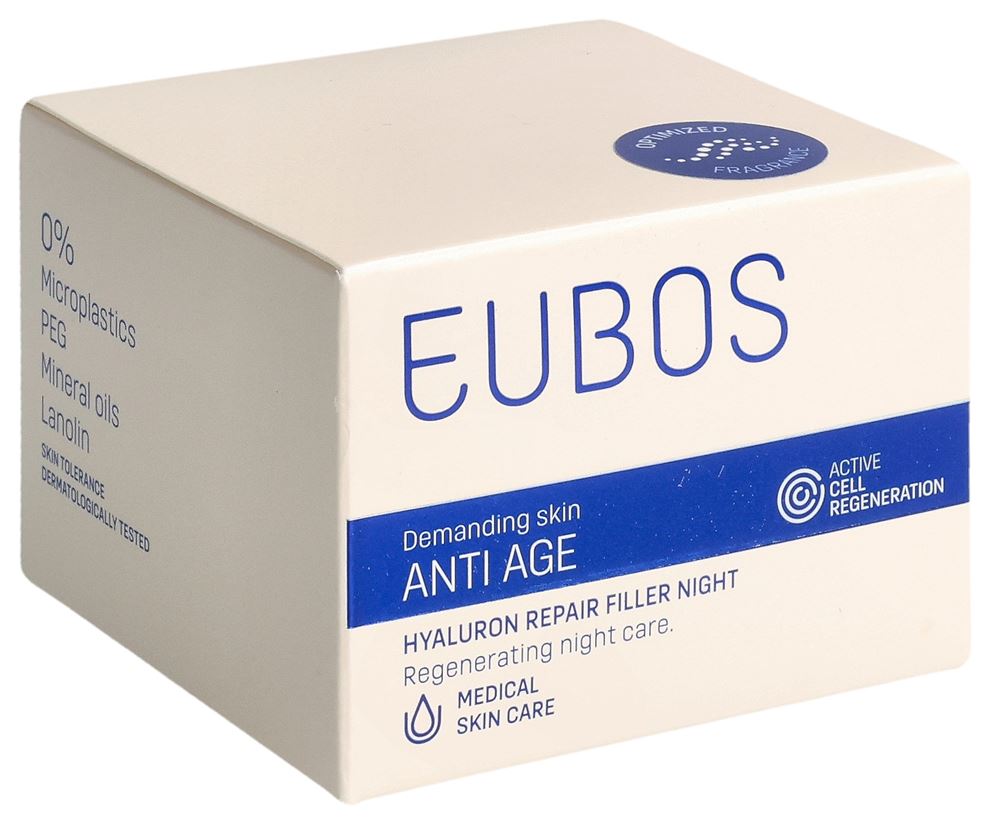 Eubos Hyaluron Repair Night