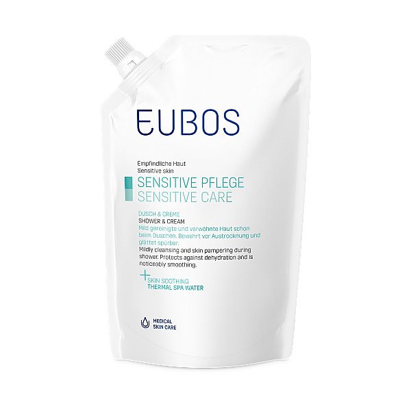 Eubos Sensitive douche + crème, image principale