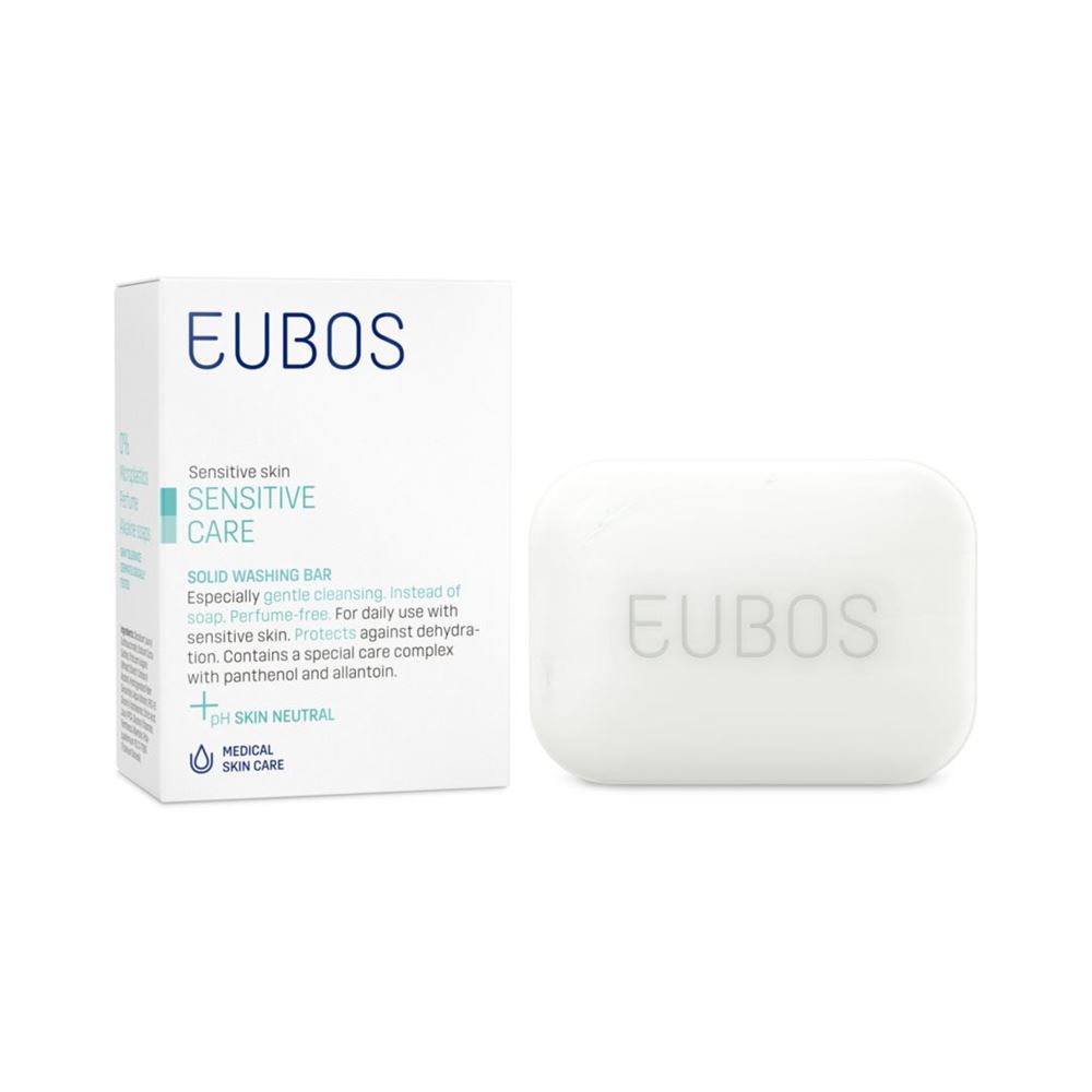 Eubos Sensitive savon solide, image 2 sur 3