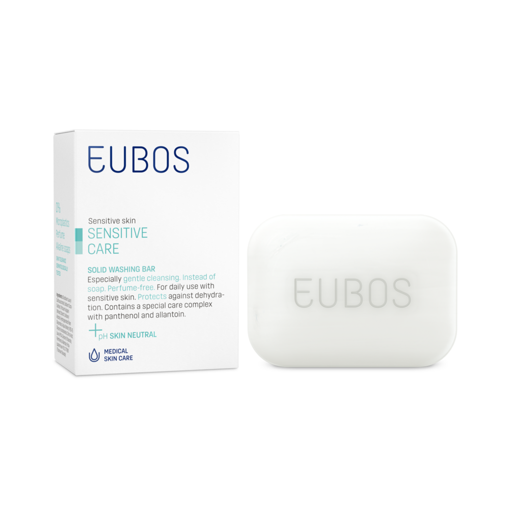 Eubos Sensitive savon solide, image principale