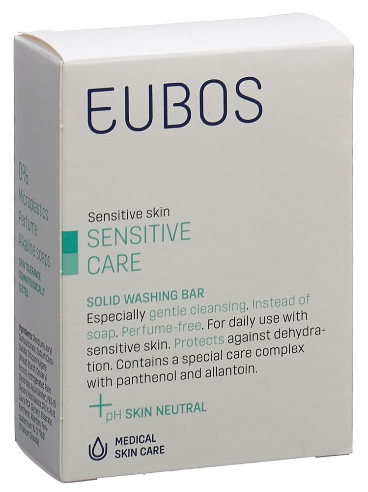 Eubos Sensitive savon solide