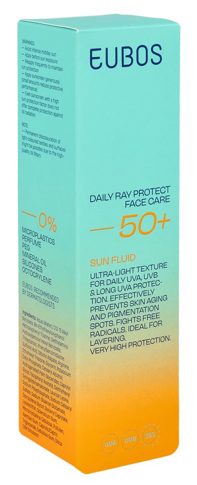 Eubos SUN Daily Ray Protect Fluid