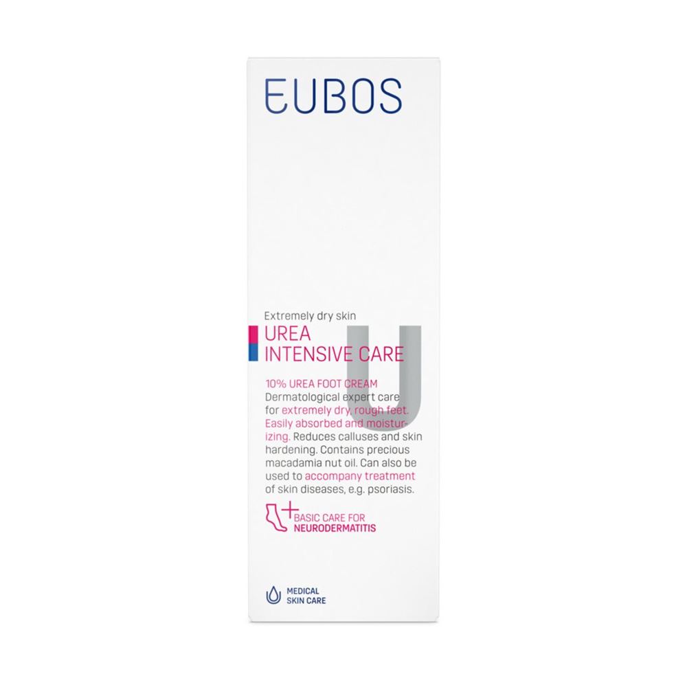 Eubos Urea crème pour les pieds