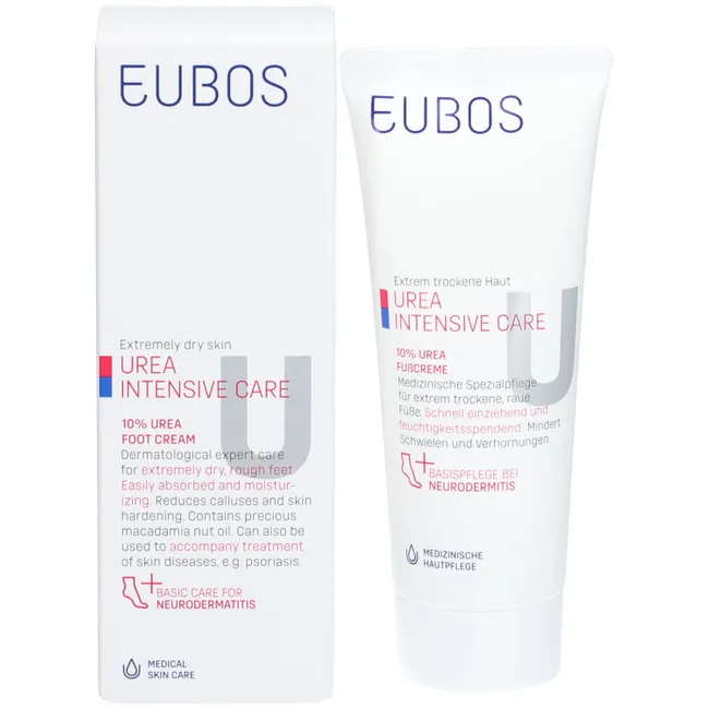 Eubos Urea crème pour les pieds