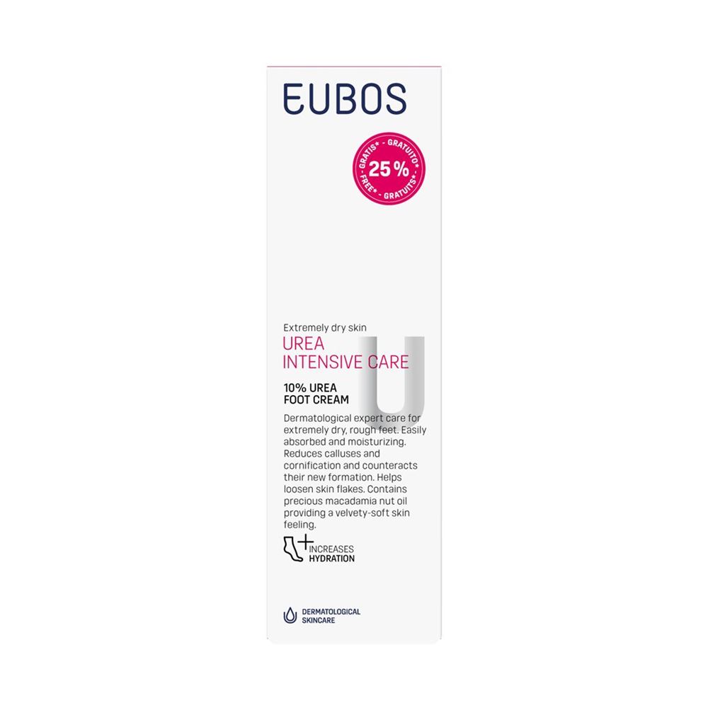 Eubos Urea Fusscreme
