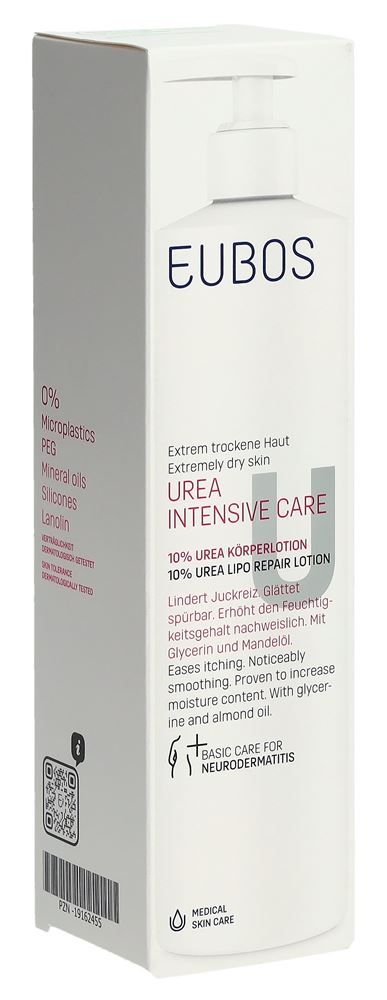 Eubos Urea lotion corps 10 %