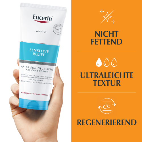 EUCERIN After Sun gel-crème, image 3 sur 5
