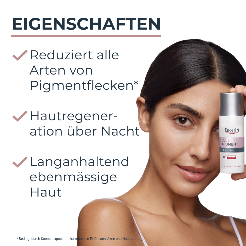 EUCERIN Anti-Pigment Nachtpflege, Bild 3 von 7