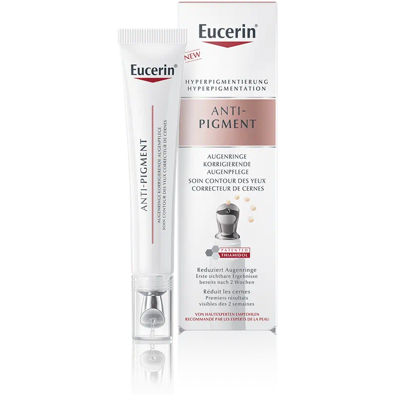 EUCERIN Anti-Pigment soin contour des yeux correcteur de cernes, image principale