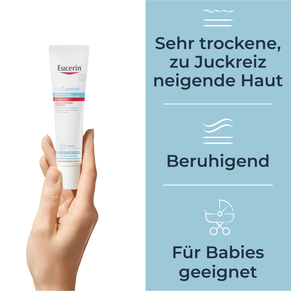 EUCERIN AtoControl crème instant comfort, image 3 sur 6