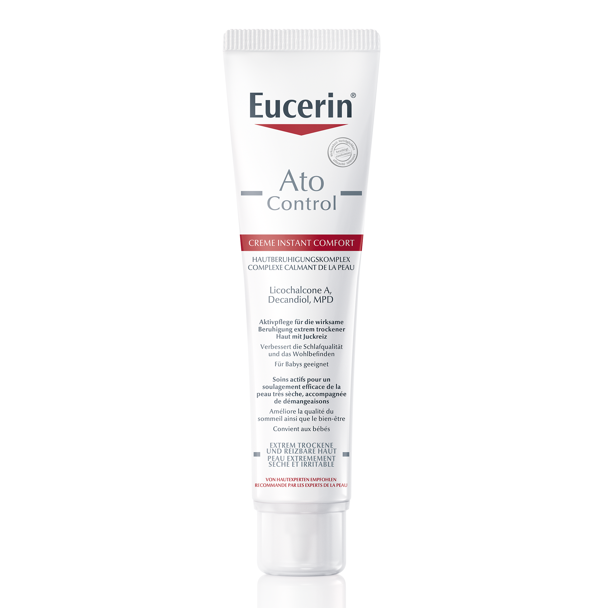 EUCERIN AtoControl crème instant comfort