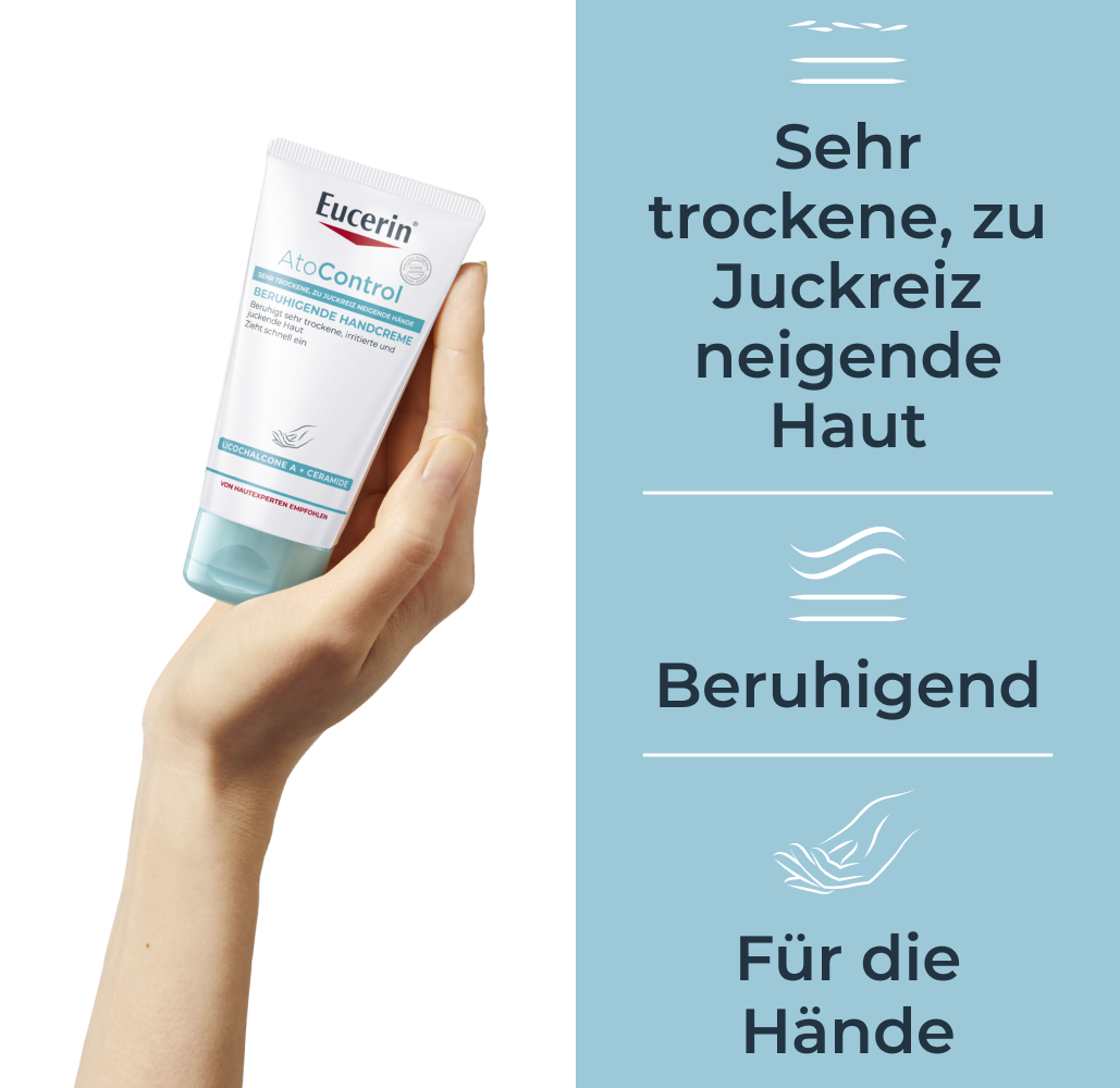 EUCERIN AtoControl crème mains apaisante, image 3 sur 5