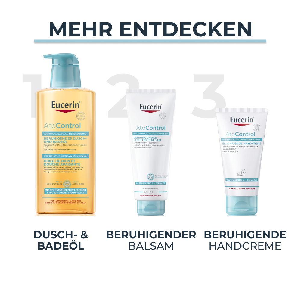 EUCERIN AtoControl crème mains apaisante, image 4 sur 5