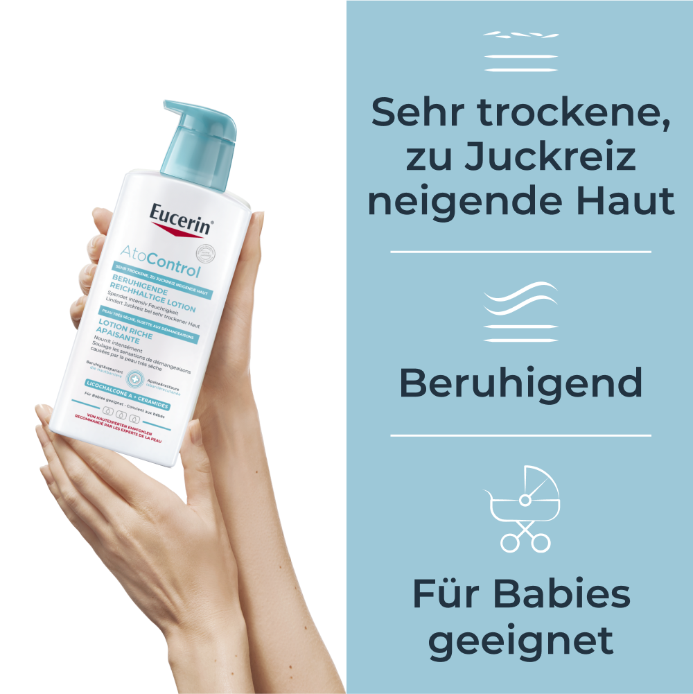 EUCERIN AtoControl Intensiv Lotion, Bild 4 von 6