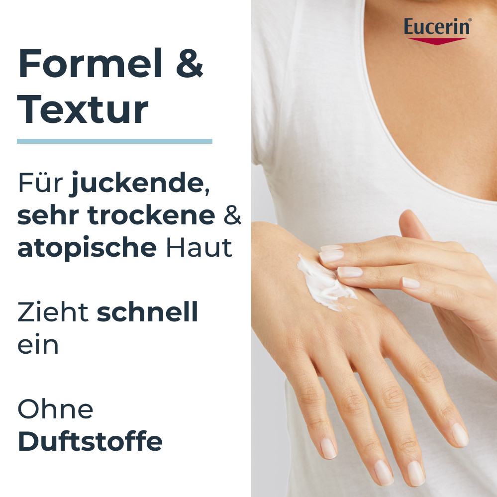 EUCERIN AtopiControl crème mains apaisante, image 4 sur 5