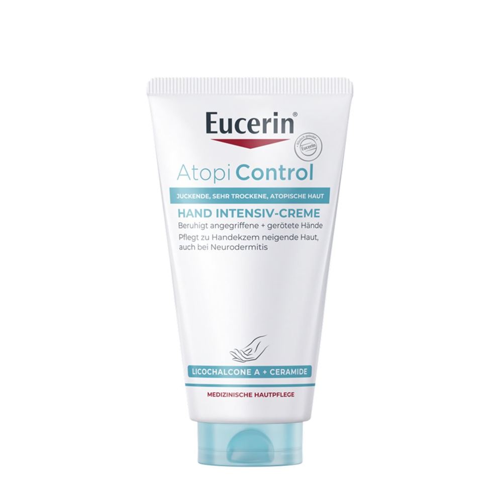 EUCERIN AtopiControl crème mains apaisante