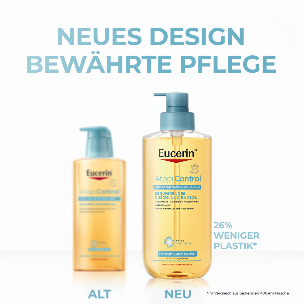 EUCERIN AtopiControl Dusch- und Badeöl, Bild 5 von 5