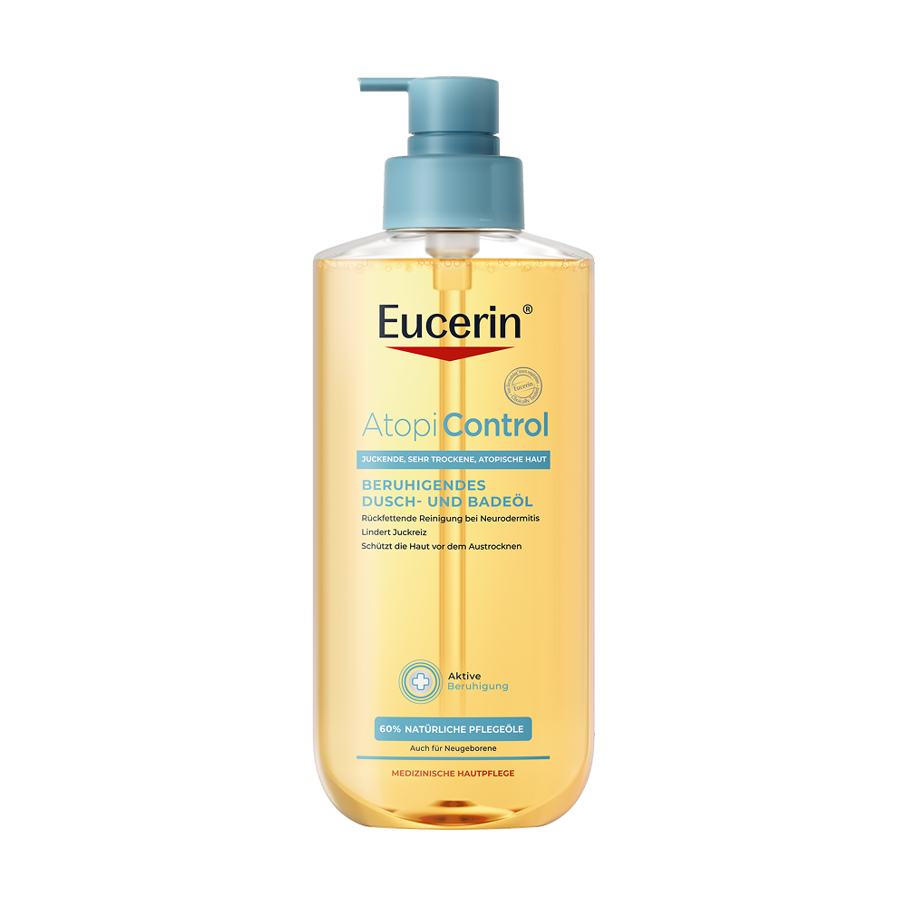 EUCERIN AtopiControl Dusch- und Badeöl