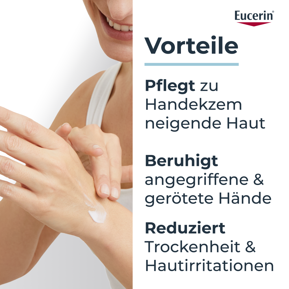 EUCERIN AtopiControl Hand Intensiv-Creme, Bild 3 von 5