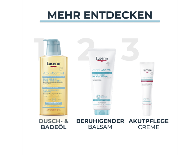 EUCERIN AtopiControl huile de bain et douche, image 5 sur 5