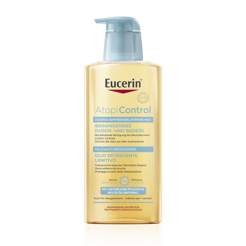 EUCERIN AtopiControl huile de bain et douche