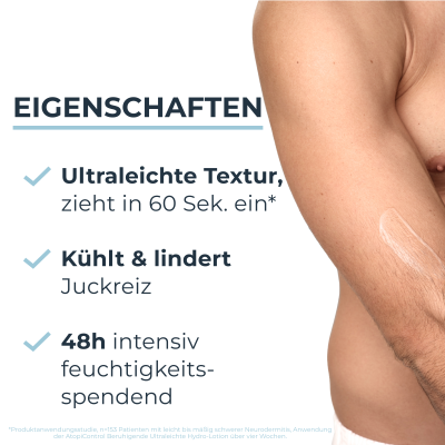 EUCERIN AtopiControl hydro-lotion, image 3 sur 5