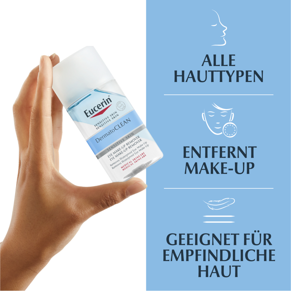 EUCERIN DermatoCLEAN Augen Make-up-Entferner, Bild 2 von 2