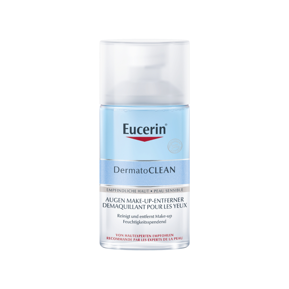 EUCERIN DermatoCLEAN Augen Make-up-Entferner